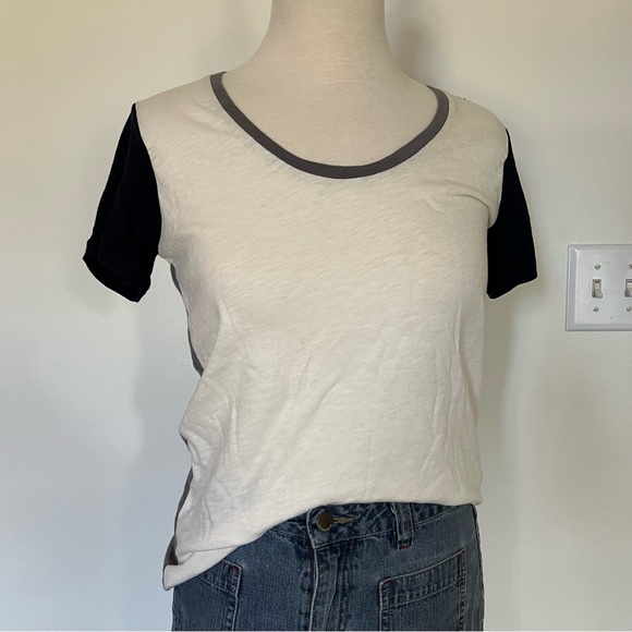 NWT J. Crew | Ringer T-Shirt - Picture 2 of 7